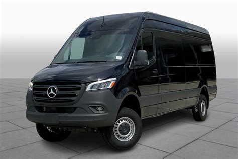 New 2024 Mercedes-Benz Sprinter Cargo Van Van in Webster #RT156737 | Mercedes-Benz of Clear Lake