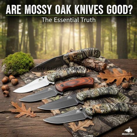 Are Mossy Oak Knives Good: The Essential Truth