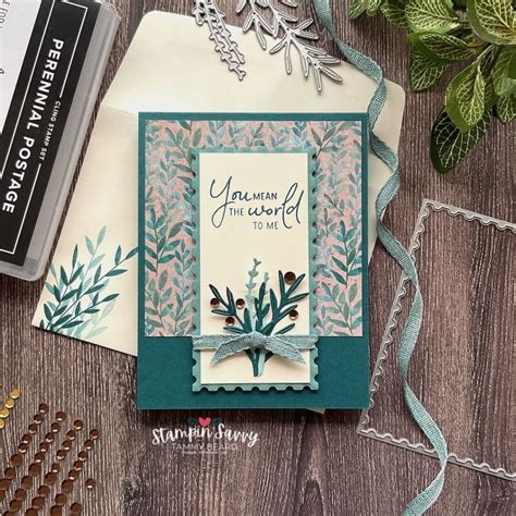 PERENNIAL LAVENDER Masculine Card Idea! | Masculine cards, Perennials ...