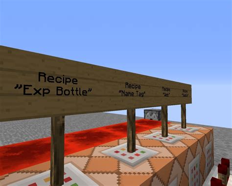 Image result for Minecraft Custom Crafting