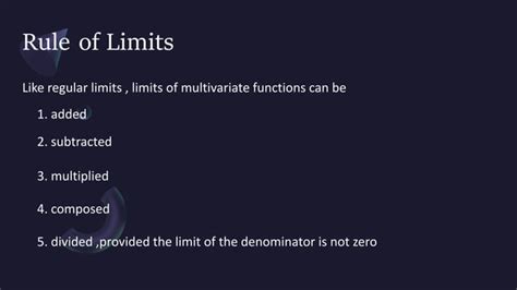 Continuity Limit 的图像结果