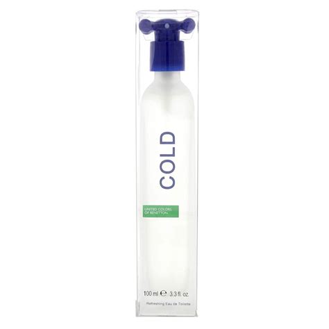 United Colors of Benetton Cold Eau De Toilette Spray for Women and Men ...