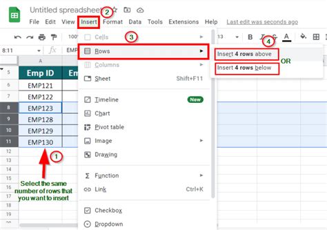 Image result for How to Automatically Insert Rows in Excel