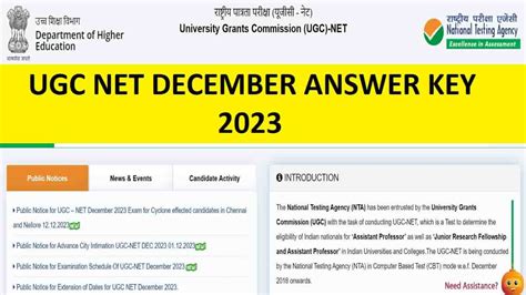 Image result for UGC Net Answer Key