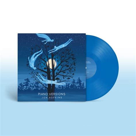 Jon Hopkins - Piano Versions (Limited edition 12" EP) | Domino Mart ...
