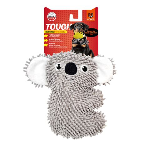 FOFOS Tough Dog Toy Koala 17.5 X 5.5 X 16cm