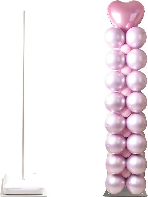 Miliocry Balloon Column Stand kit, 6 Feet Iron Balloon Tower India | Ubuy