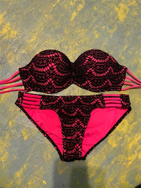 T.J.Maxx Pink Bikinis | Mercari