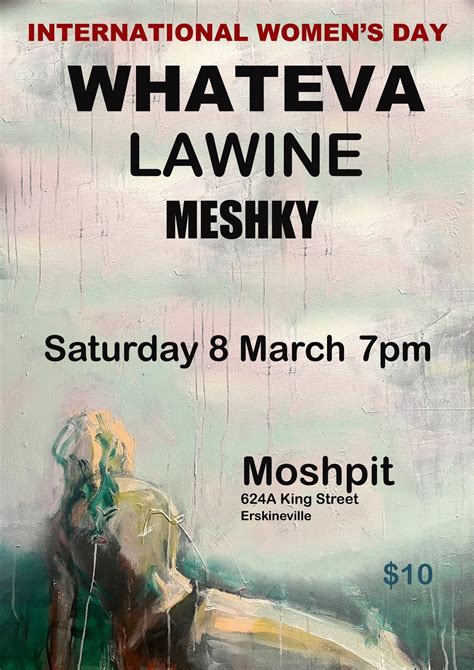 International Womens Day at MoshPit , MoshPit Bar, Alexandria, 8 March ...