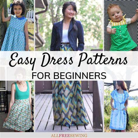 Simple Dress Patterns For Beginners