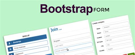 Image result for Bootstrap Form Tutorial Beginner