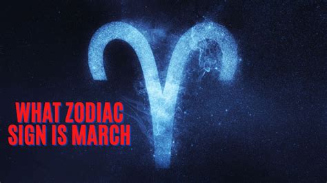 What Does March Zodiac Sign Mean at Minh Boser blog