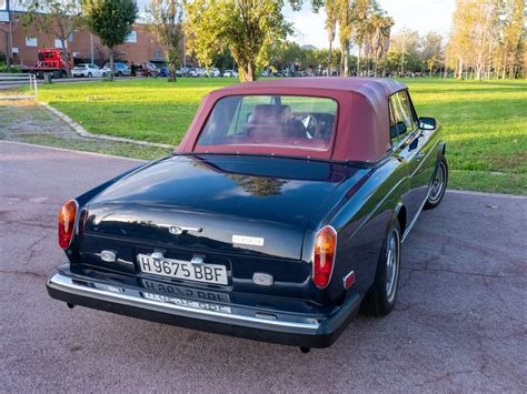 1983 Rolls-Royce Corniche Convertible for sale by auction in Barcelona, Spain