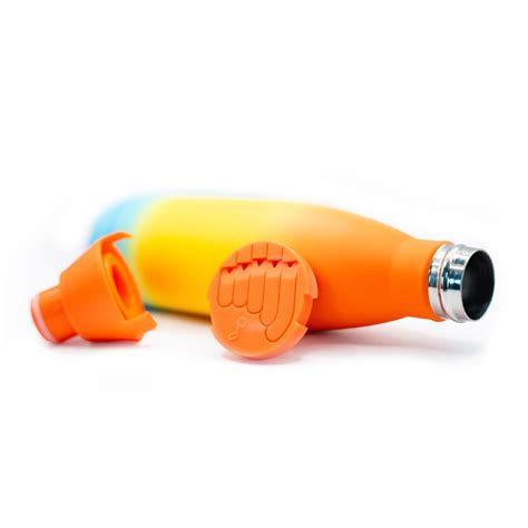 MUSICFLOW Harmonica Water Bottle