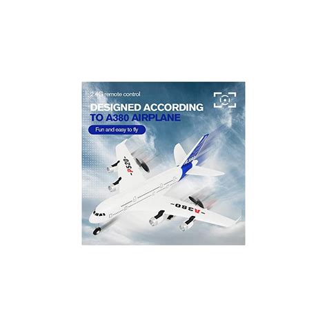 Park10 Toys RC Airplane, 2.4Ghz 2 Channel RTF, Durable EPP Foam India ...
