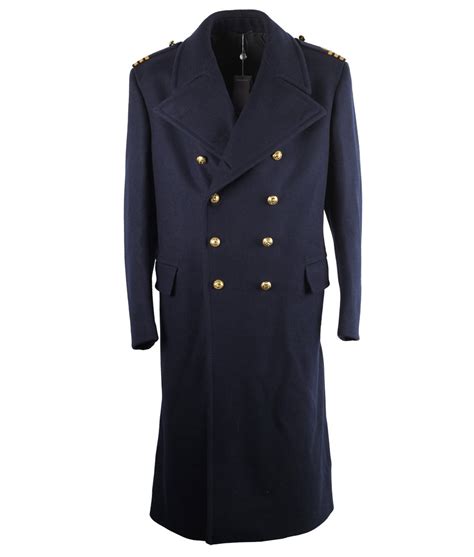 Double Breasted US Navy Trench Coat - Jackets Expert