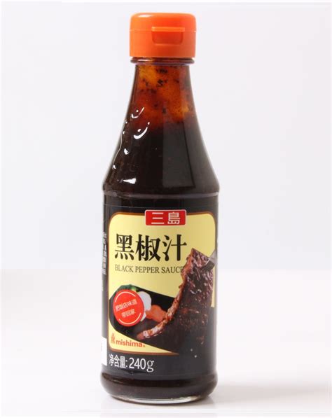 Black Pepper Sauce-Dalian mishima foods co., ltd.