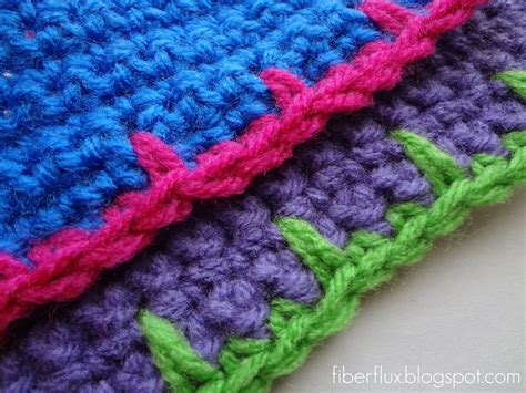 How To Finish Edging On A Crochet Blanket at James Givan blog
