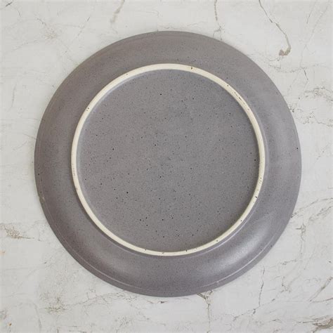 Buy Marshmallow Stoneware Dinner Plate - 26cm from Home Centre at just ...