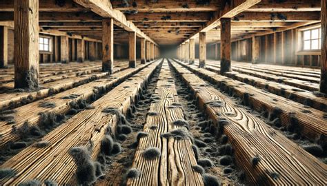 Mold On Floor Joists In Crawl Space: How To Clean And Remove?