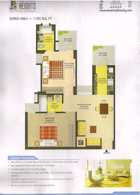 Antriksh Heights | Antriksh Heights Road, | Gurgaon Apartments ...