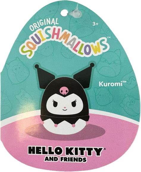 Squishmallows Official Kellytoy Sanrio Squad Squishy India | Ubuy