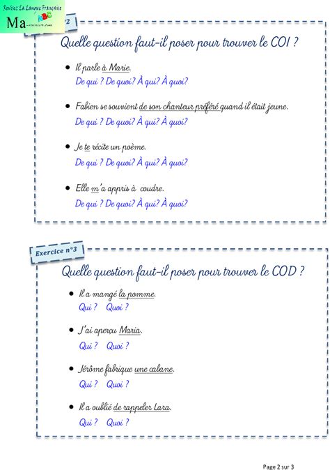 Image result for Complement Cod Coi