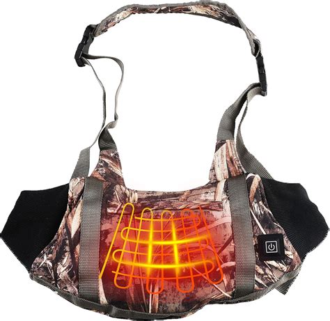 Heated Hand Muff Pouch Hand Warm Pouch Hunting Pouch Electric Hand ...
