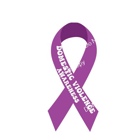 Domestic Violence Ribbon Png