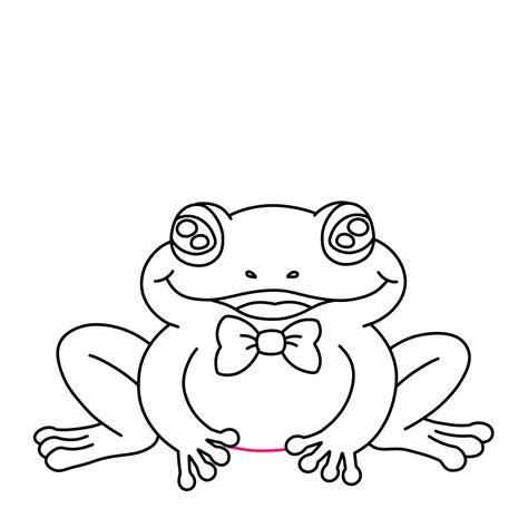 Image result for Cute Frog Drawing Tutorial