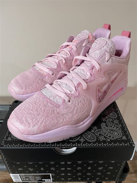 Nike KD 15 Aunt Pearl Pink Size 13 NEW DQ3851-600 Pink Kevin Durant ...