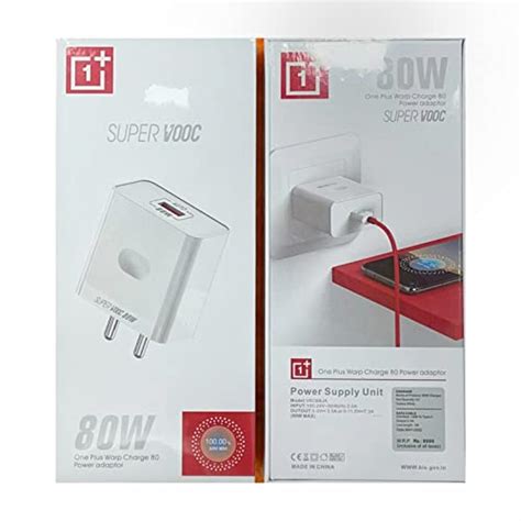 Buy OnePlus Nord CE 3 Lite 80W SUPERVOOC Mobile Charger With Dash Type ...