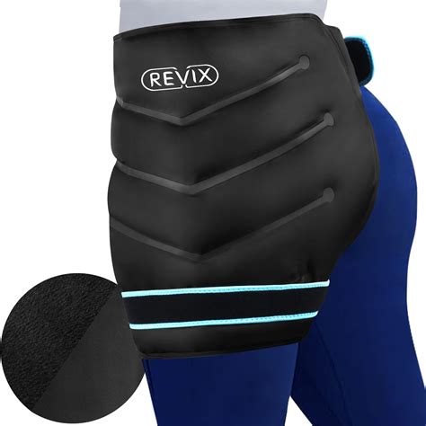 Amazon.com: REVIX Extra Large Hip Ice Pack Wrap After Surgery, Reusable ...