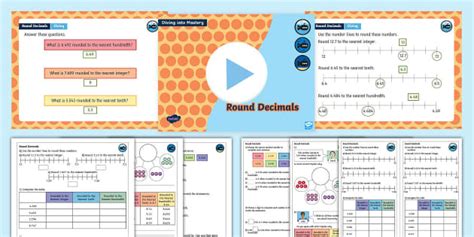 👉 Y6 DiM: Step 3 Round Decimals Teaching Pack - Twinkl