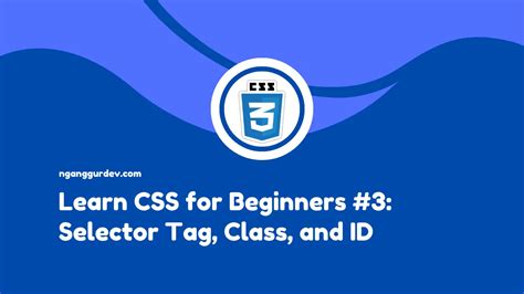 Tag Selector CSS 的图像结果