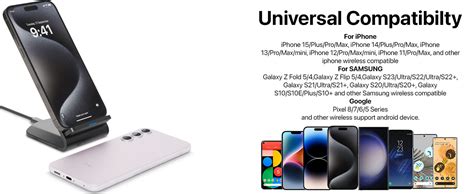 eller santé® 15W Wireless Charger Unity III Fast Charging Pad ...