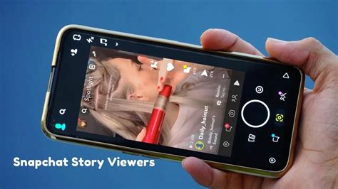 Snapchat View Story 的图像结果