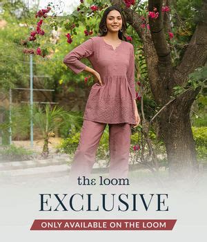 Buy Designer Women's Suits Sets & Block Print Dresses | The Loom