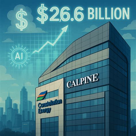 Constellation Energy's $26.6 Billion Calpine Acquisition: Reshaping ...