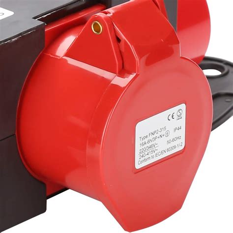 Distributeur Courant Professionnel Adaptateur CEE 3 Prises Randaco 400V ...