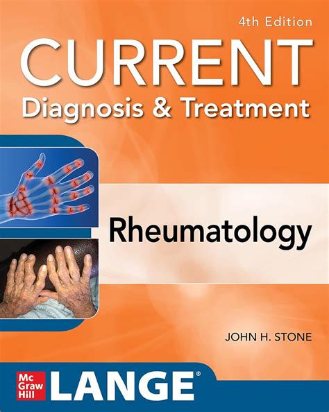 Buy Current Diagnosis & Treatment in Rheumatology, Fourth Edition ...