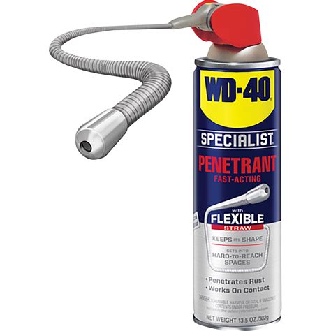 WD-40 Specialist Penetrant with Flexible Straw | Northern Tool
