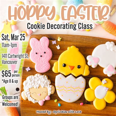 Cookie Decorating Classes Vancouver at Leah Crisp blog