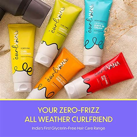 Buy CURLVANA FORTIFYING CURL CLEANSER 200ML Online & Get Upto 60% OFF ...