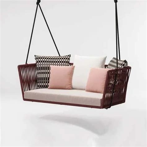 Swing Chair - BRAIDED ROPE SWING Manufacturer from Mumbai