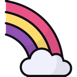 Download Free Rainbow Icons in PNG & SVG