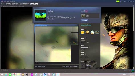 how to make you steam background appear transparent (outdated.) - YouTube