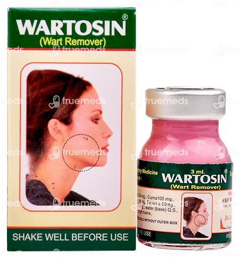 Wartosin Wart Remover Solution: Uses, Side Effects, Price & Substitutes
