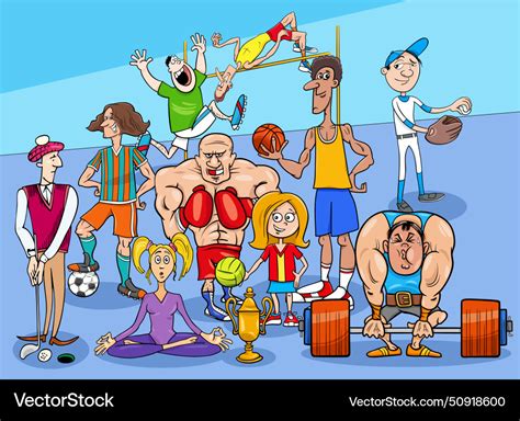 Human Sport Cartoon 的图像结果