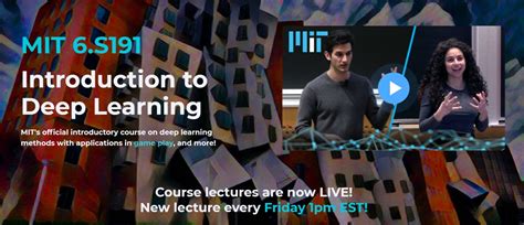 Image result for MIT Introduction to Deep Learning 6.S191